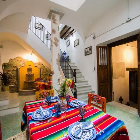 Casa Las Fuentes غواناخواتو المظهر الخارجي الصورة