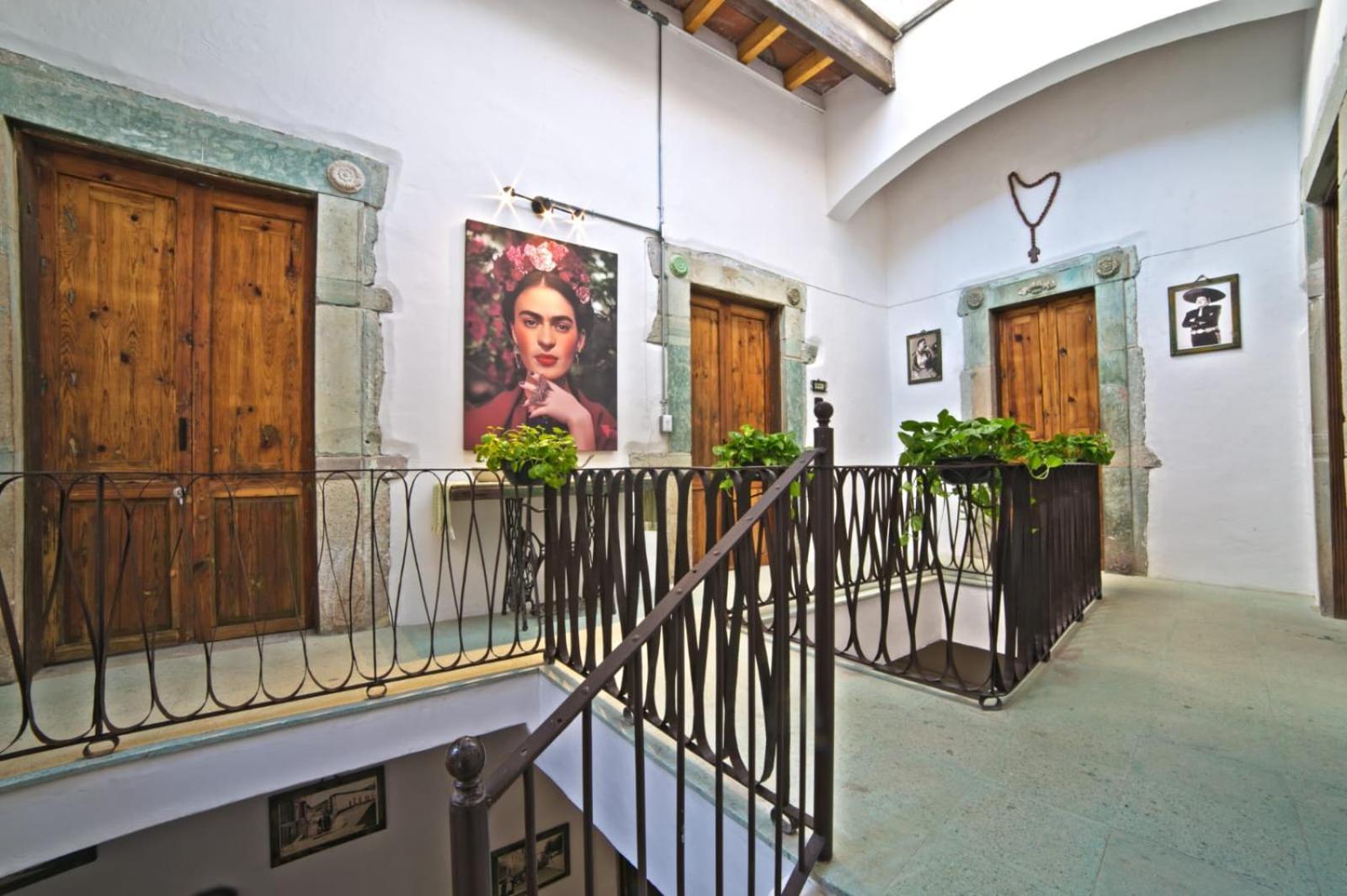 Casa Las Fuentes غواناخواتو المظهر الخارجي الصورة